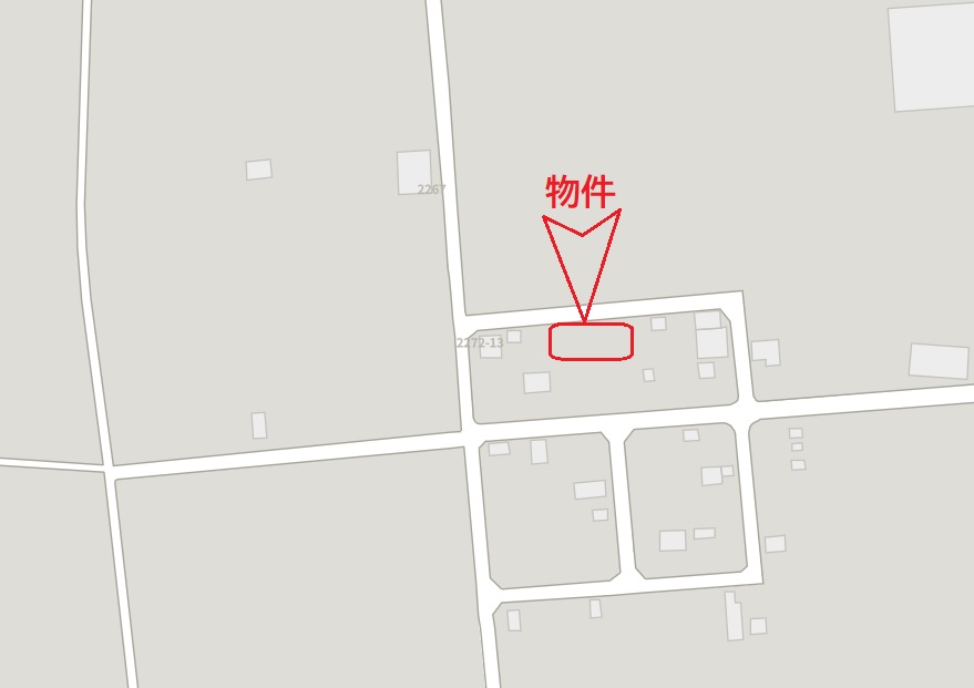 4233 野木町大字南赤塚　周辺地図